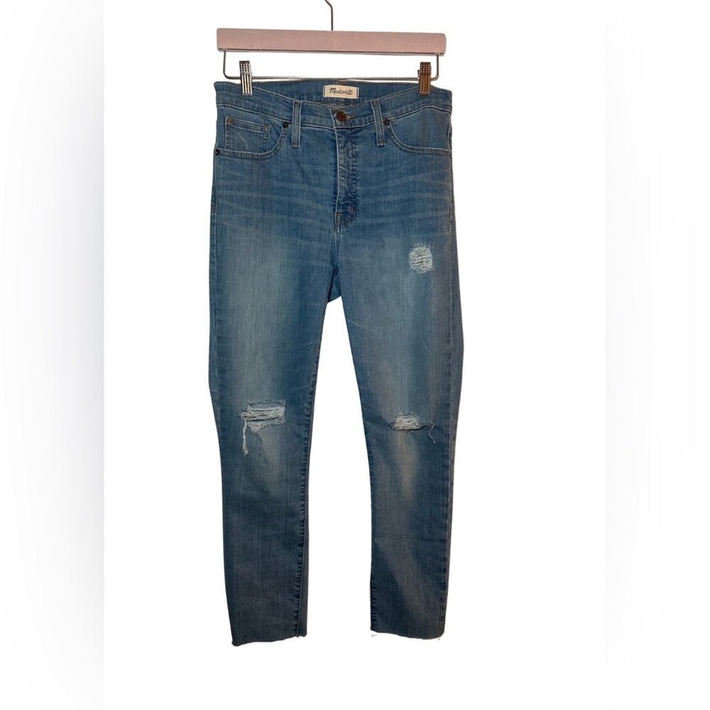Madewell 9” High Rise Skinny Jeans Size‎ 29 EUC